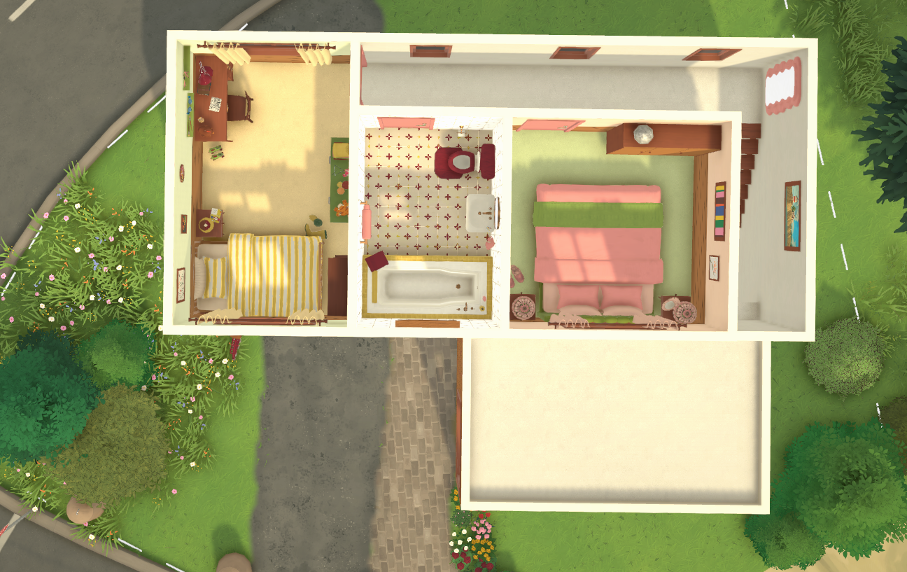 Midcentury House with Carport image 3