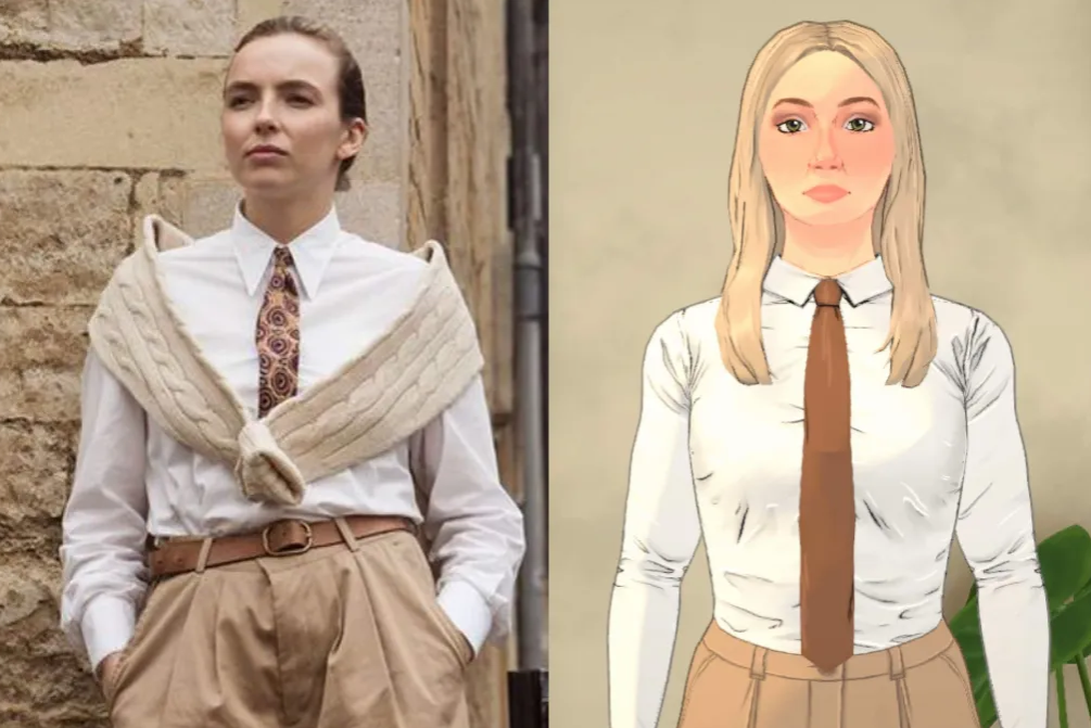 Killing Eve / Eve and Villanelle image 4
