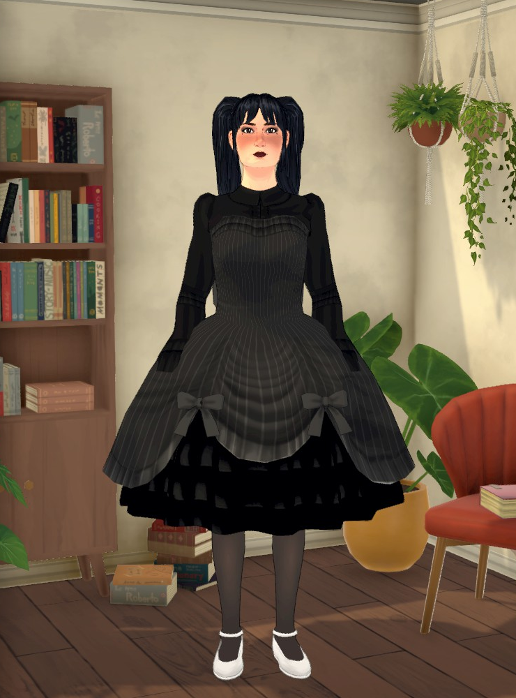 Pâte à Choux Dress [verynox] image 1