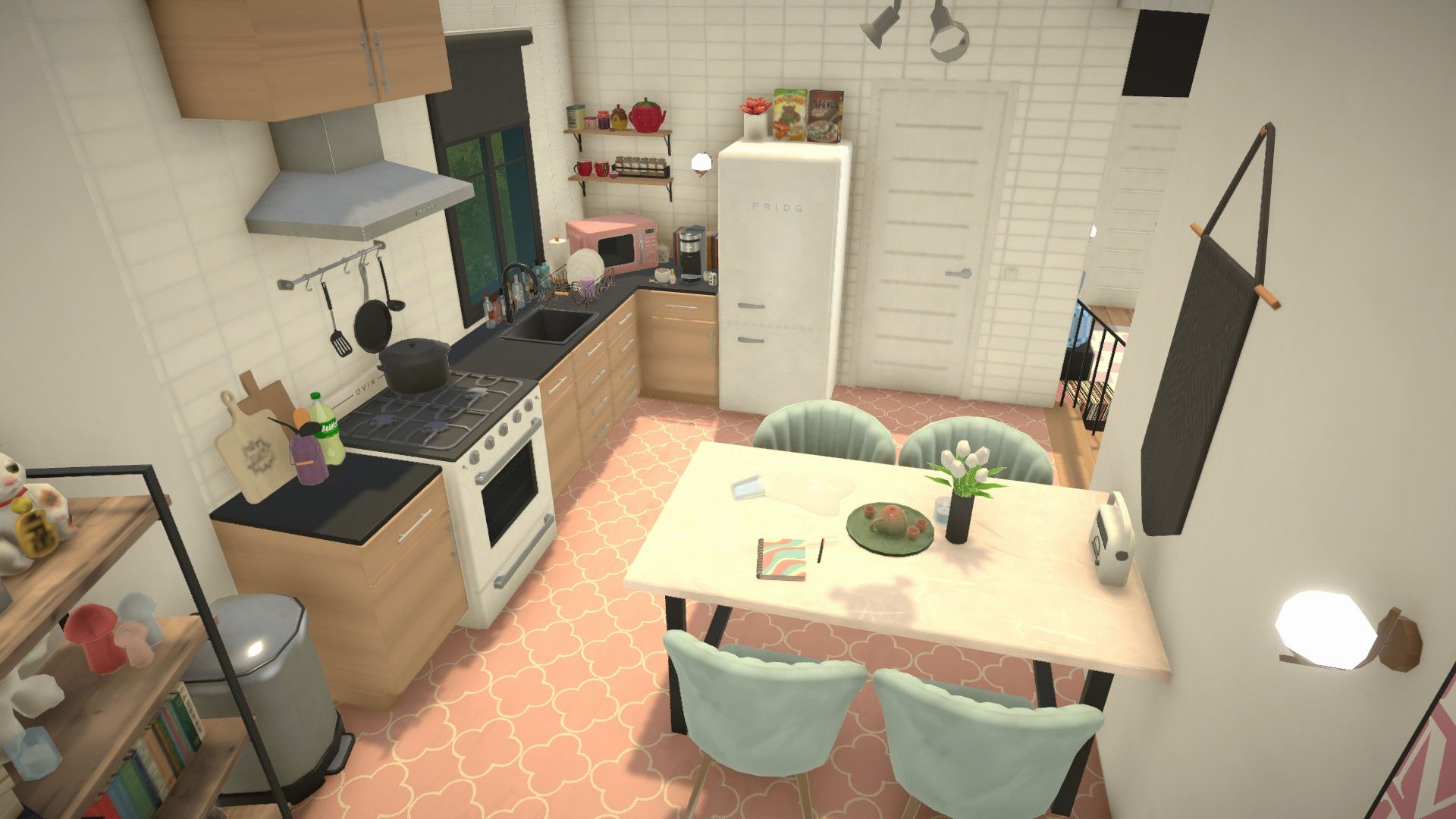 Vibrant Gamer's Apartment image 5
