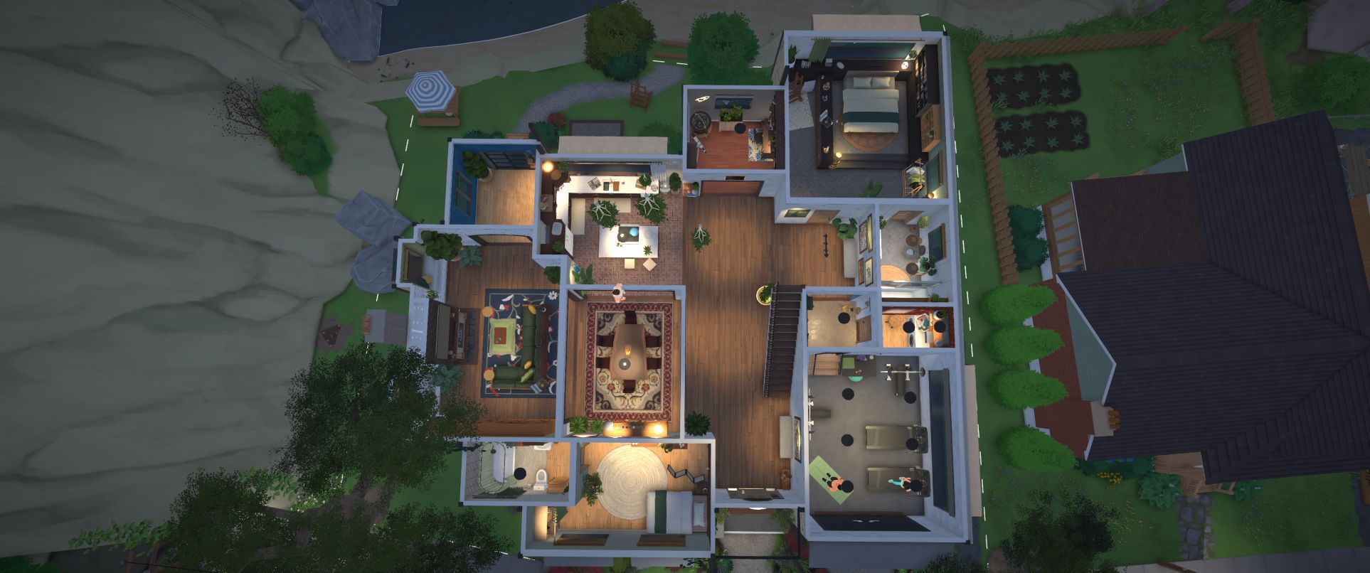 Modern Craftsman Home with Rooftop Greenhouse Gallery image 4