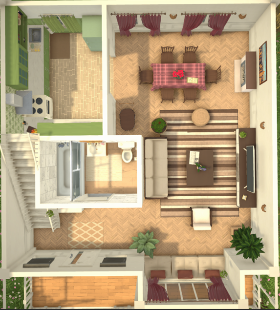 Craftman house image 3