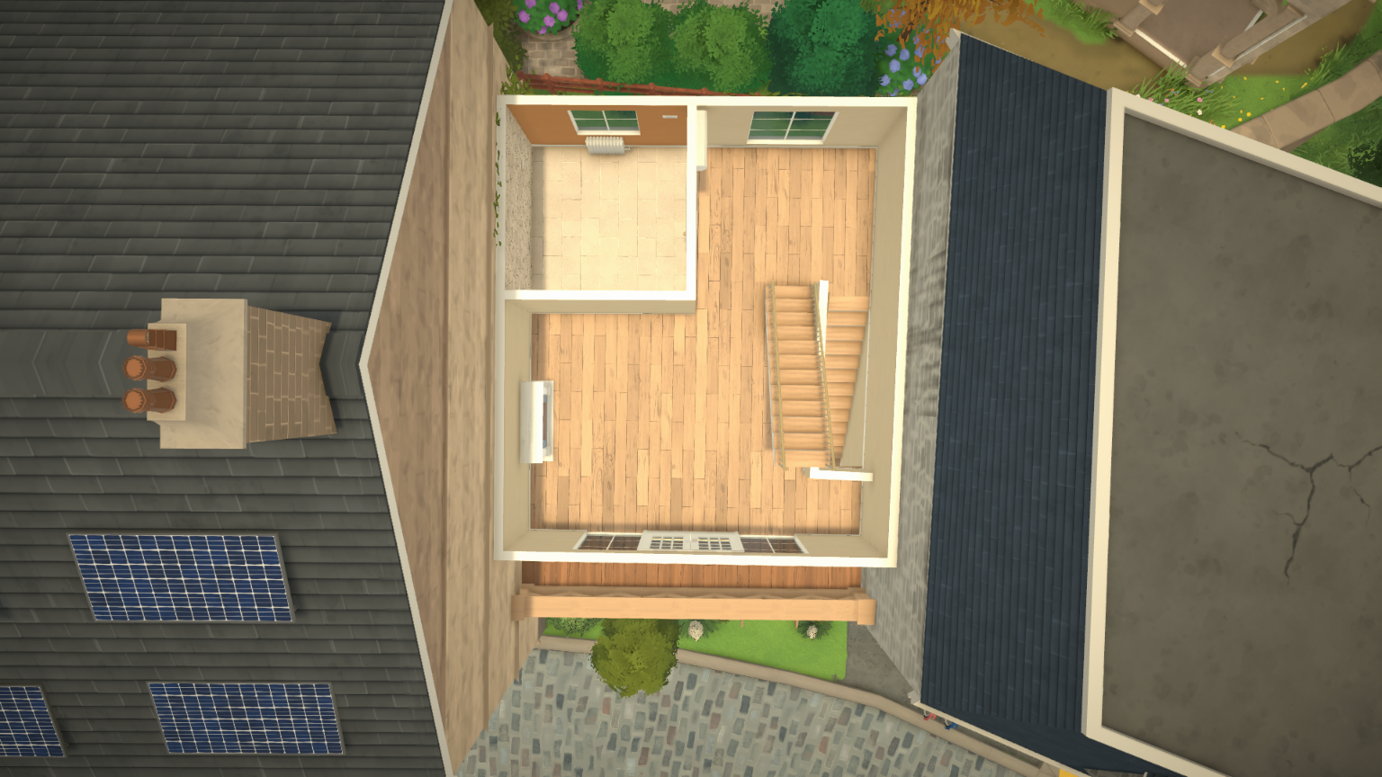 [FlaviaForesta] Empty Mediterranean Townhouse image 6