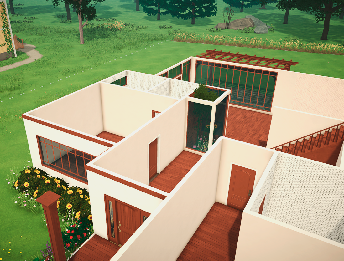 Casa de Campo moderna - No muebles image 3