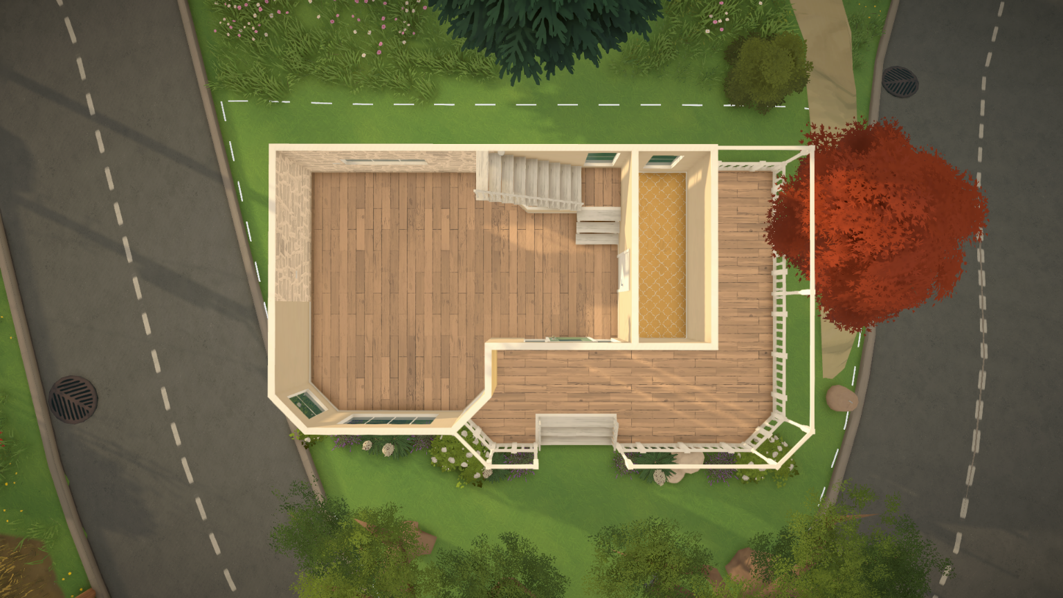 [FlaviaForesta] Empty Little Starter House image 5