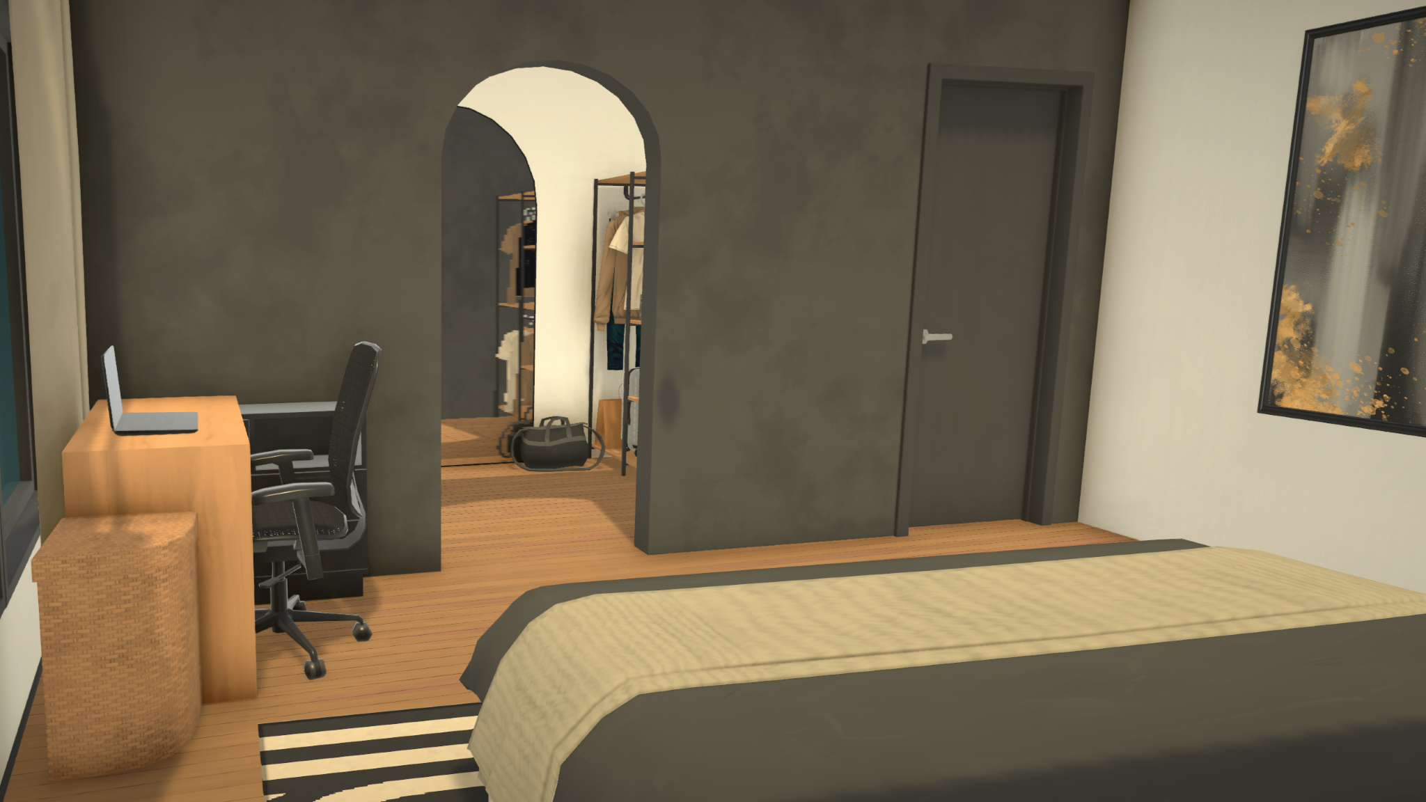 Sleek Modern Townhouse image 10