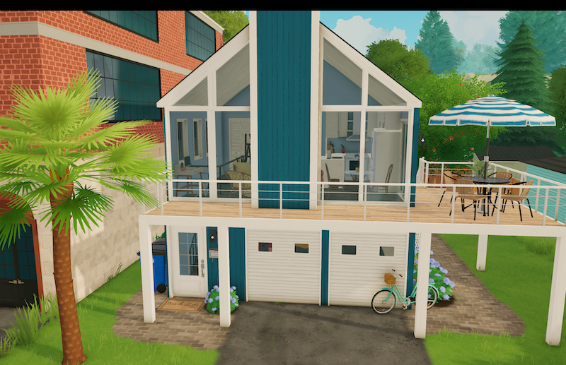 Beach Front House image 1