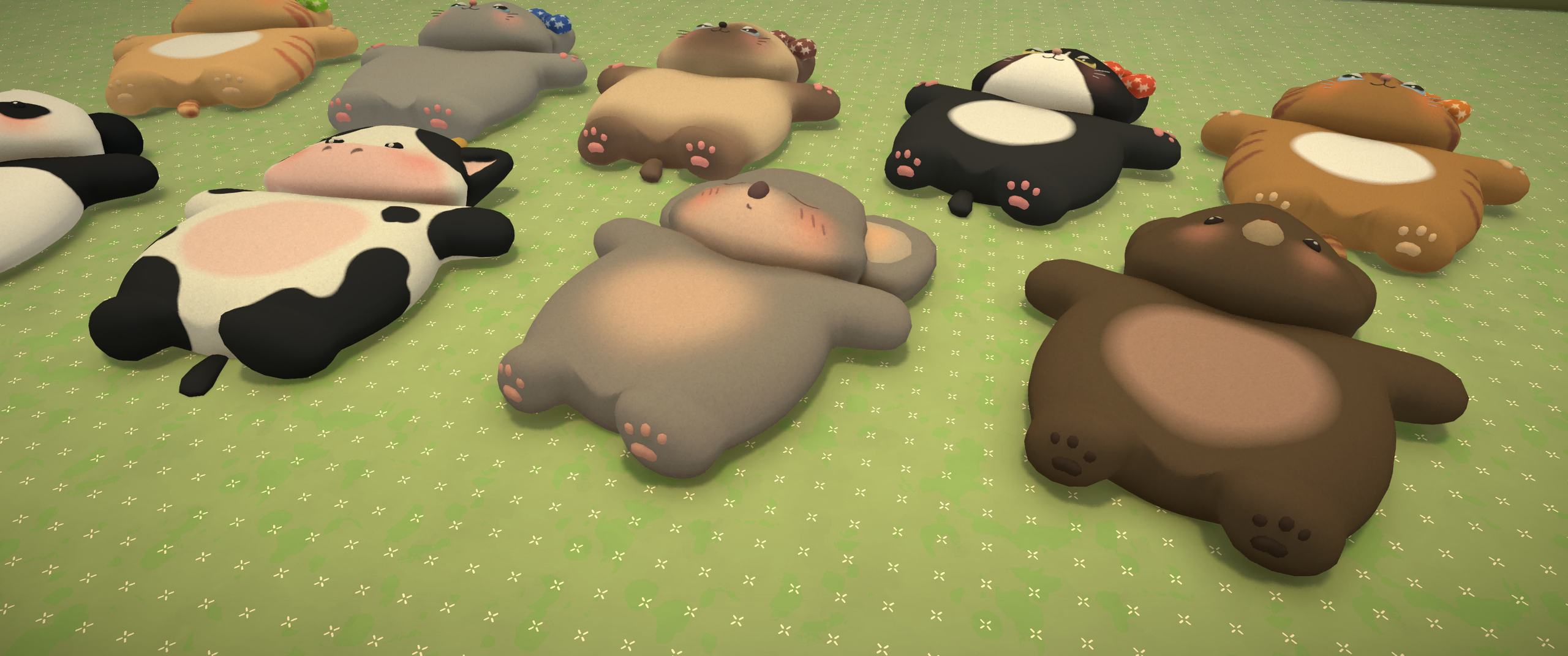 [Bear] Zoo Bed image 3