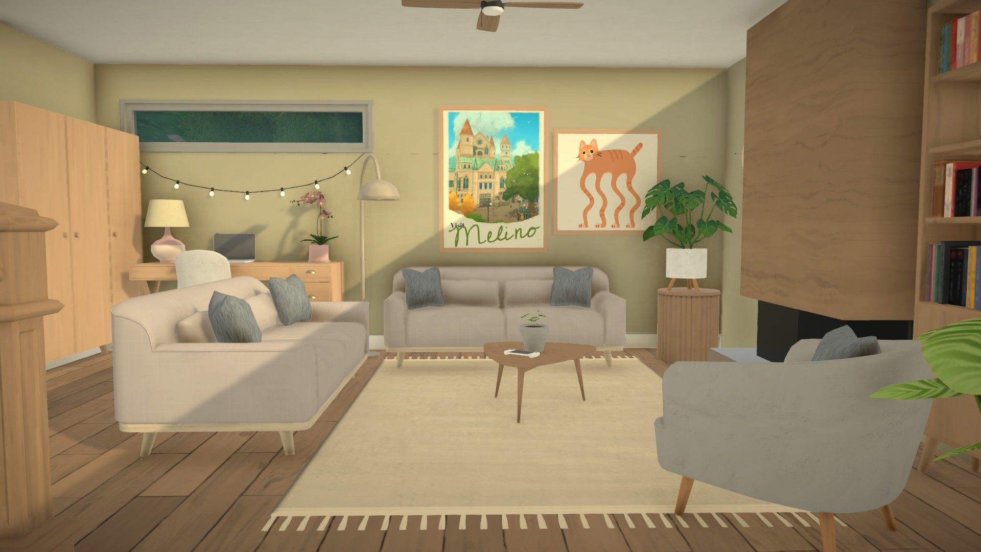 Cozy family house image 16