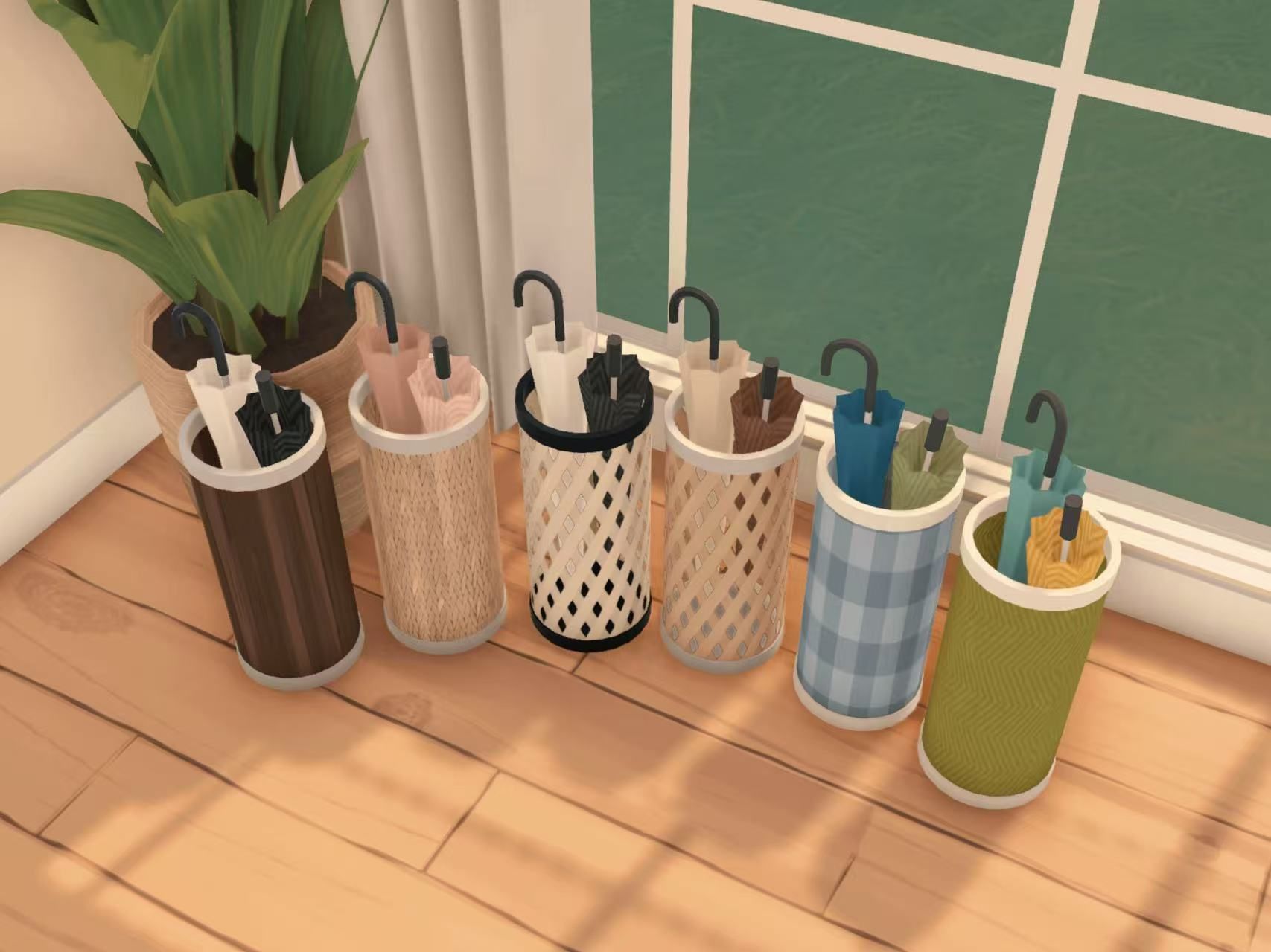 [SHEEP] Umbrella Stand Set image 2