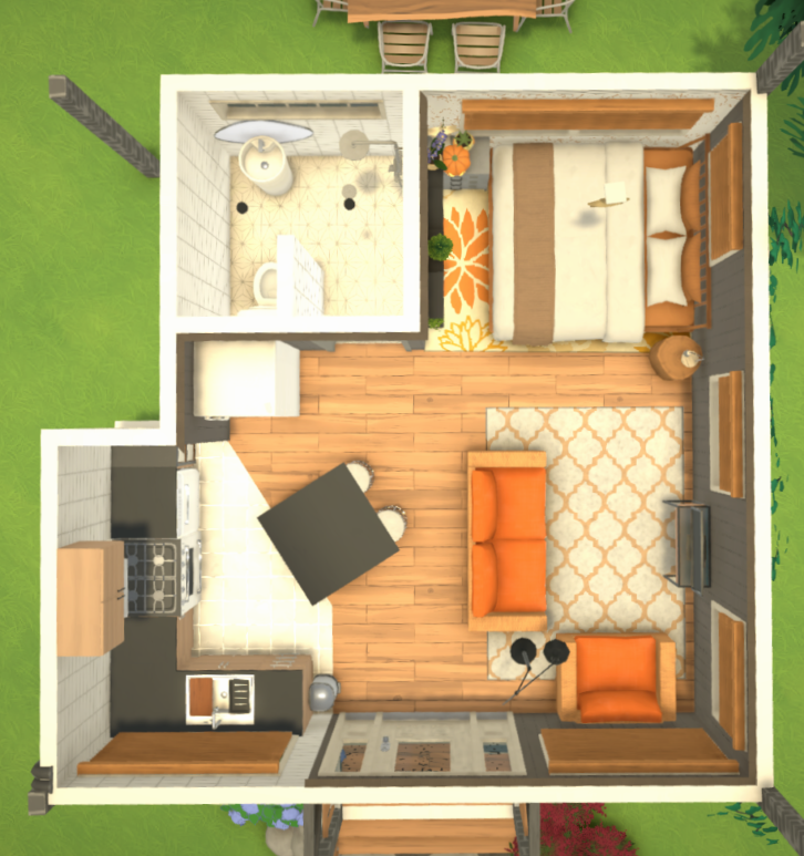 Overgrown Tiny Home Remodel image 2