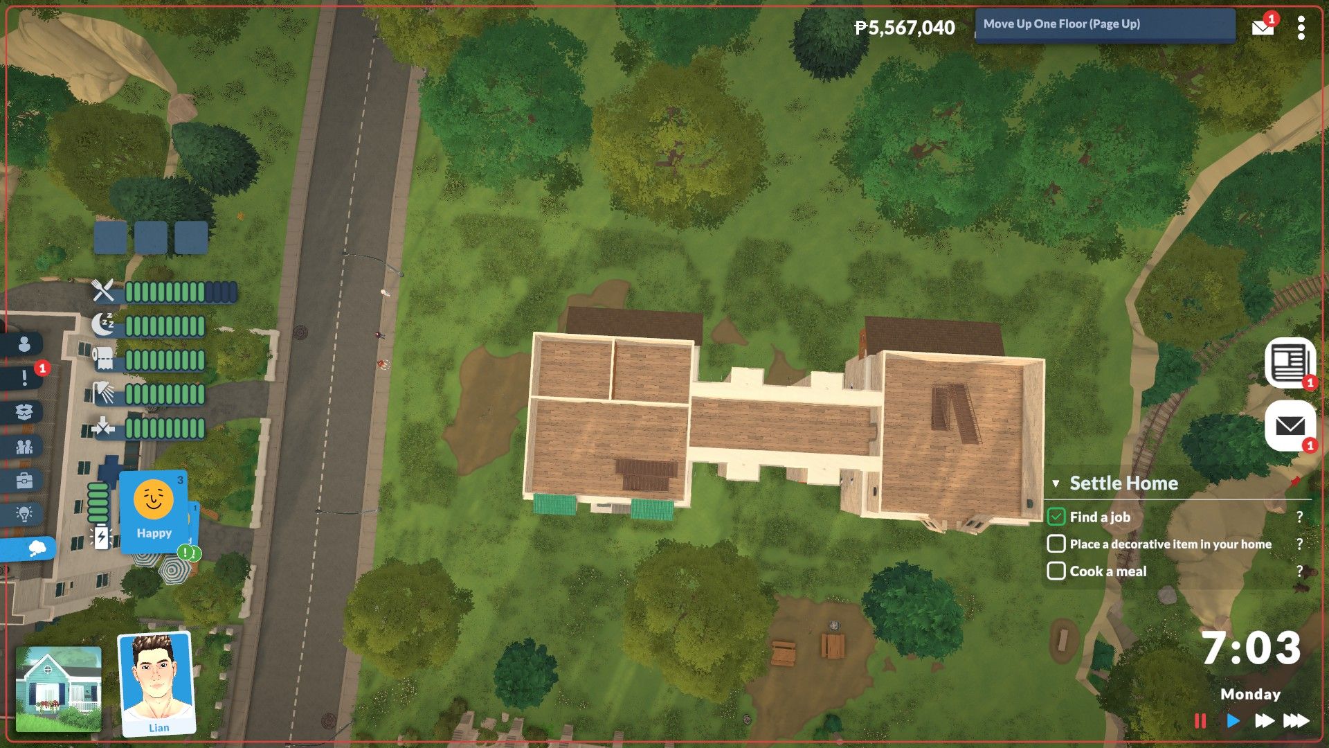 Melino Great Gatehouse v1 unfurnished image 5