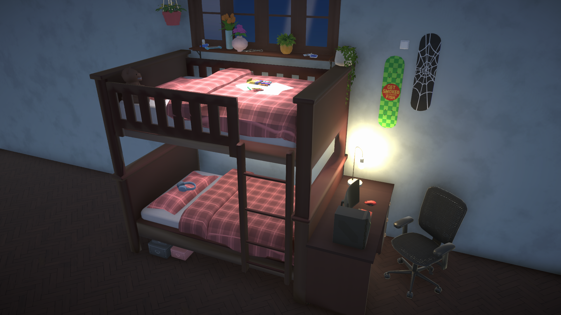 [FEYN]  Bunk Beds - Functional Bottom Only image 2