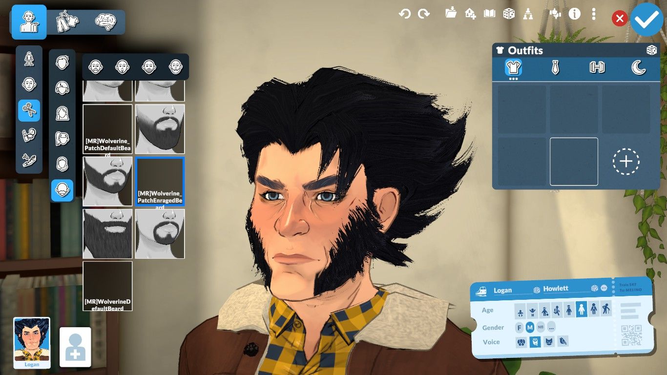 Wolverine Hair [Marvel Rivals] image 13