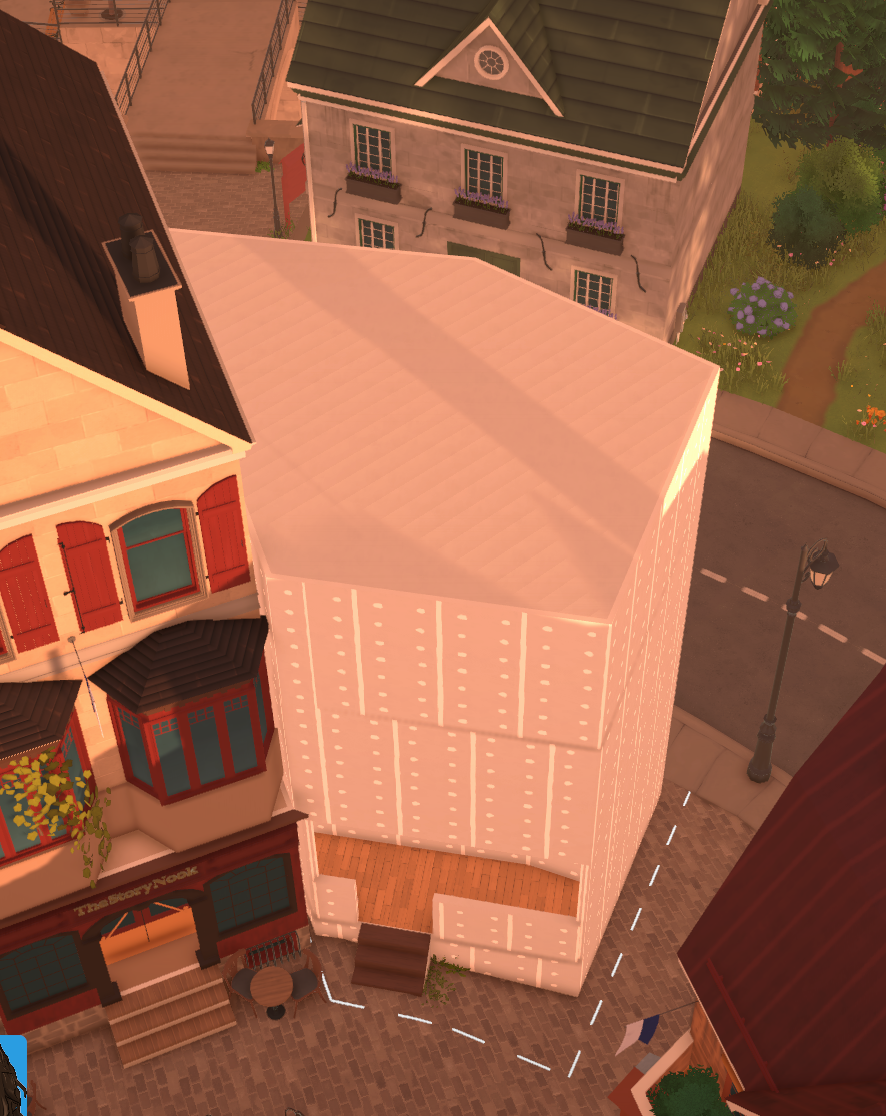 Shell with functional stairs - location beside The Story Nook image 2