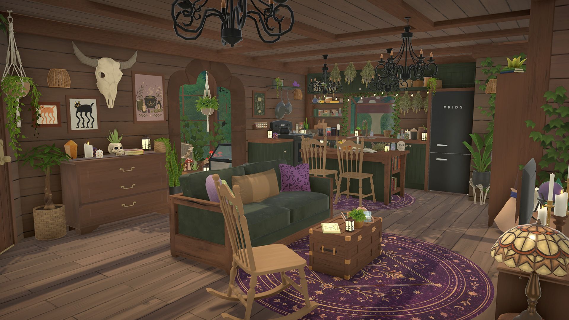 ParalivesEmmy - Cozy Witch Cottage in Enchanted Forest image 5