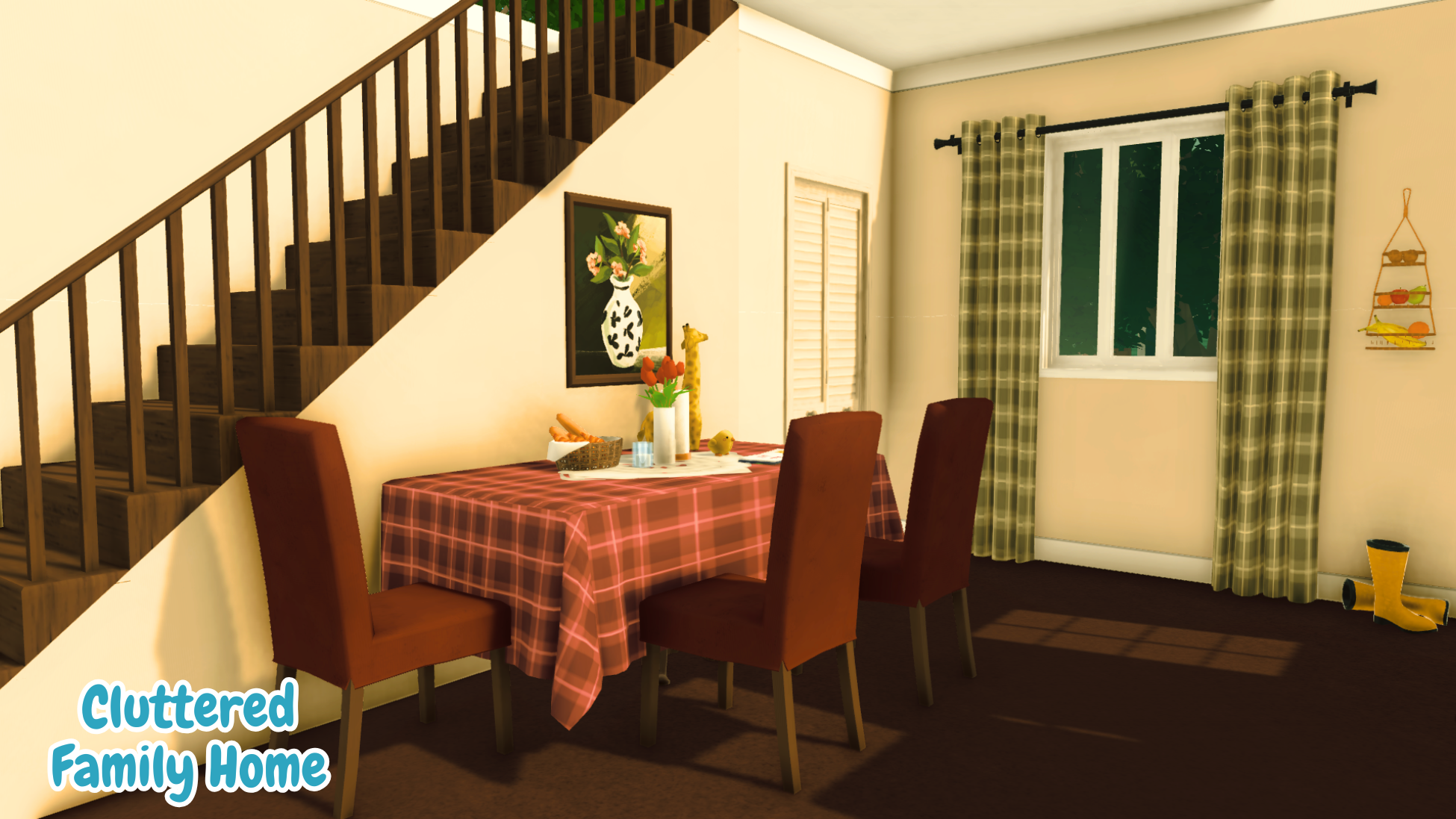 Cluttered Family Home image 8