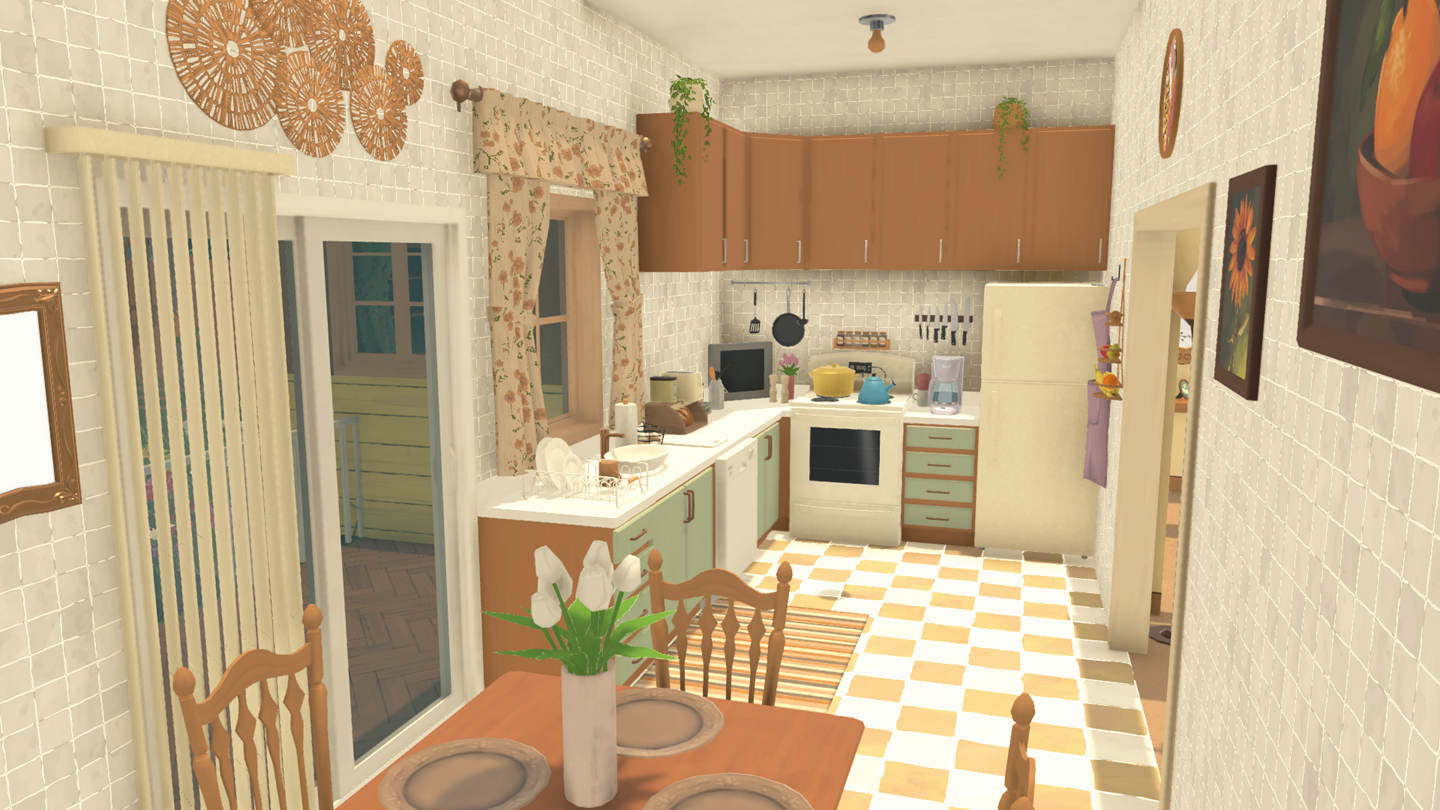 90s Nostalgia Family Home image 1