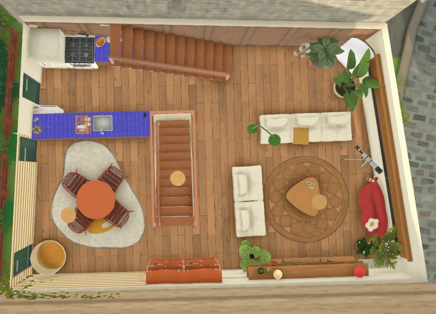 Modern downtown house image 2
