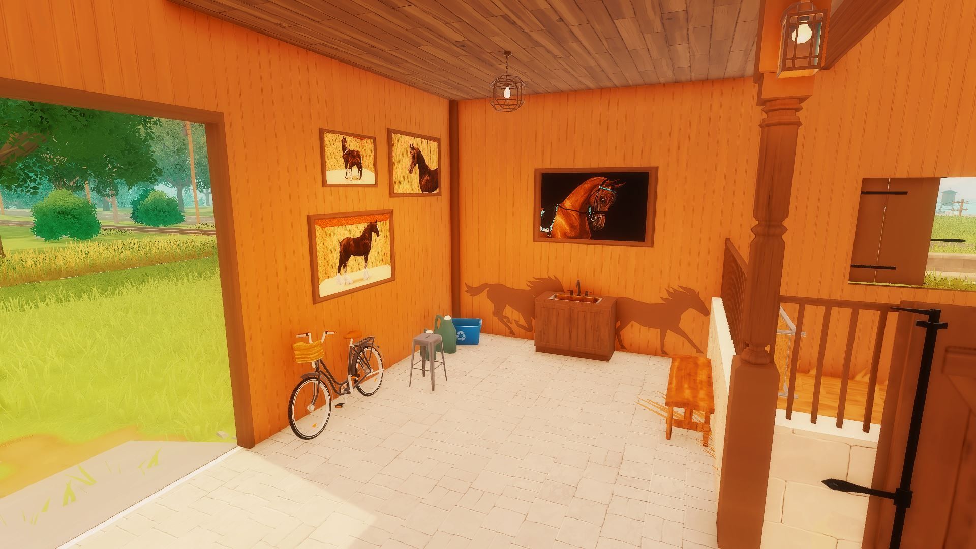 Horse Barn (Stable) image 4