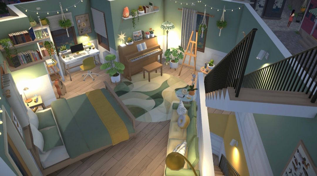 [FlaviaForesta] Warm & modern corner house in Downtown image 13