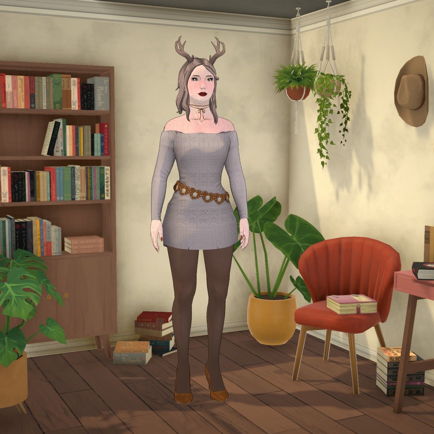 Deer / Reindeer Para - Artemis image 4
