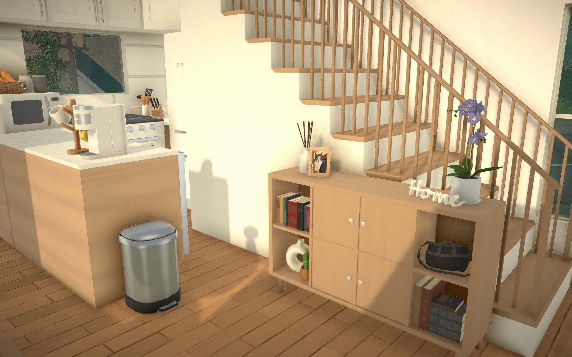 Muji Japanese & Nordic Tiny Minimal House (No CC) image 8