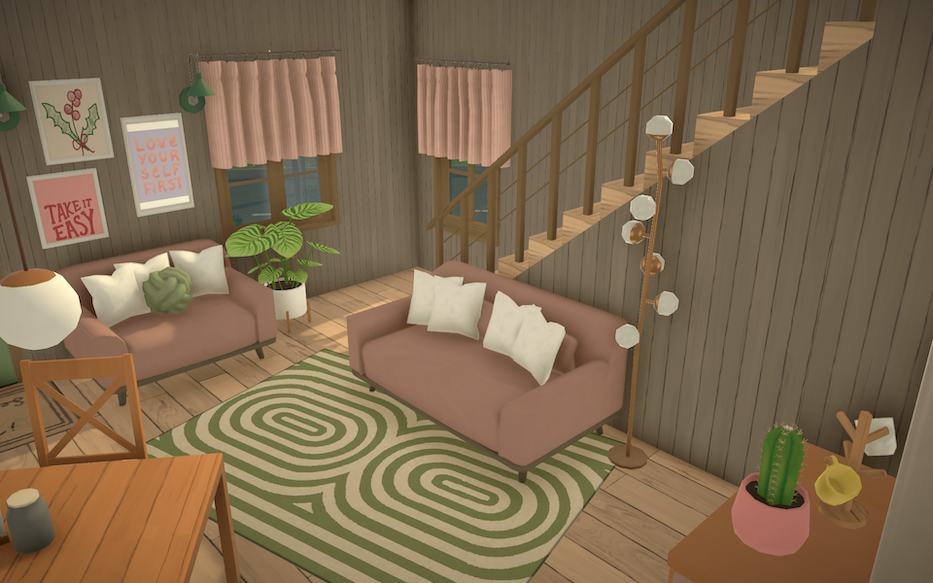 Tiny Pink House image 3