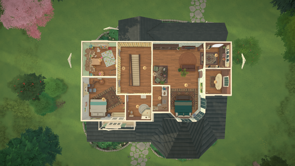 Victorian Inspired Family Home image 3