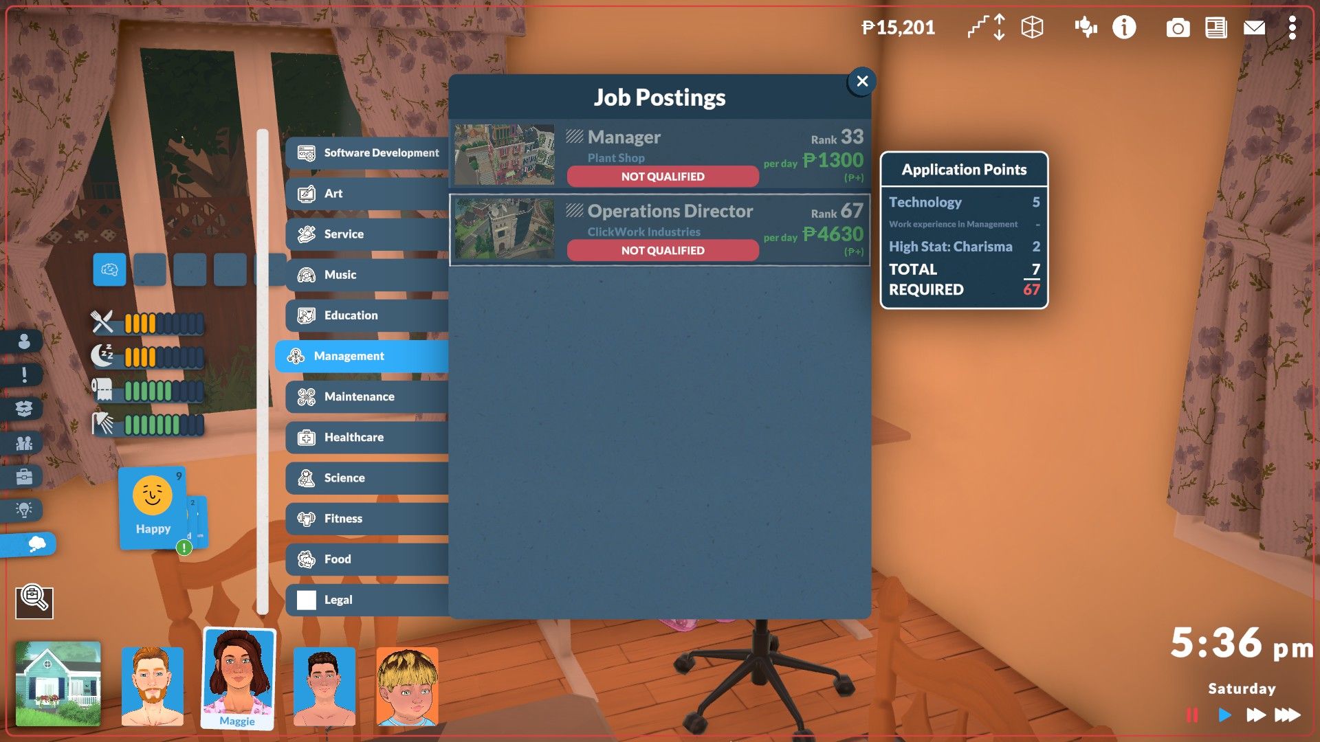 Realistic Career Progression image 2