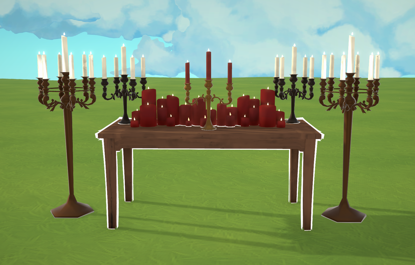 Rot's Candle Set Pt. 1.5 image 1