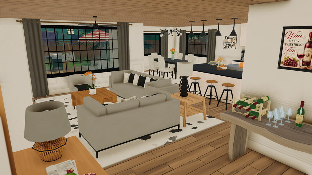 White Country Style Home image 5