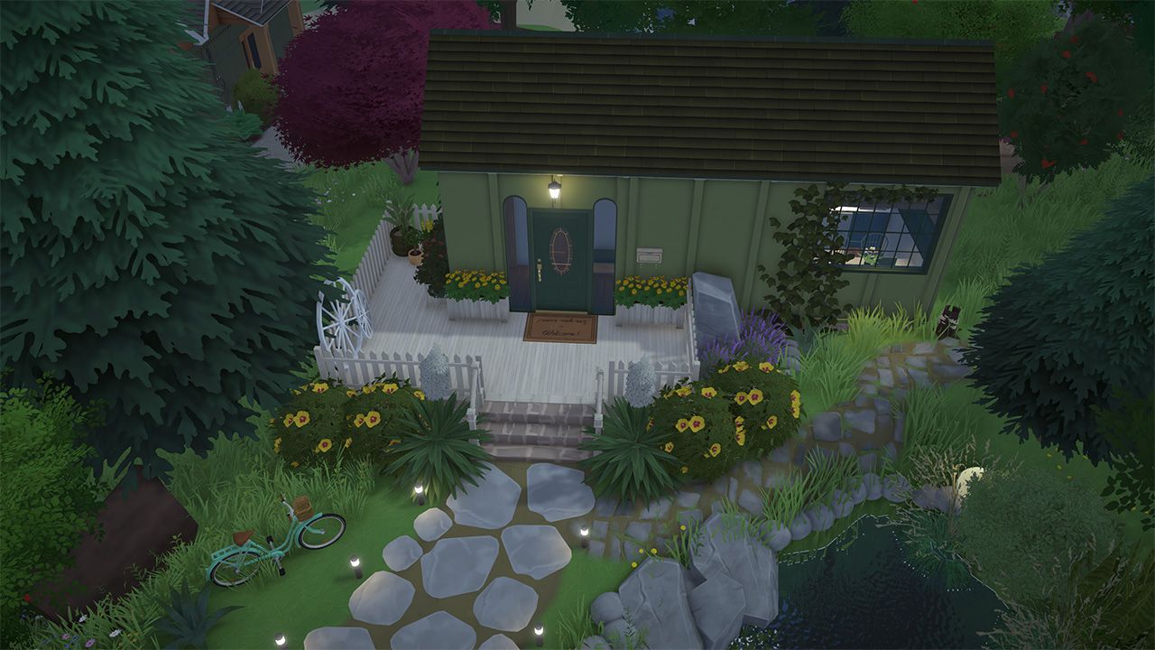 [Lag&Lightning] Tiny Forest Cottage - Starter Home (8x3 challenge) image 9
