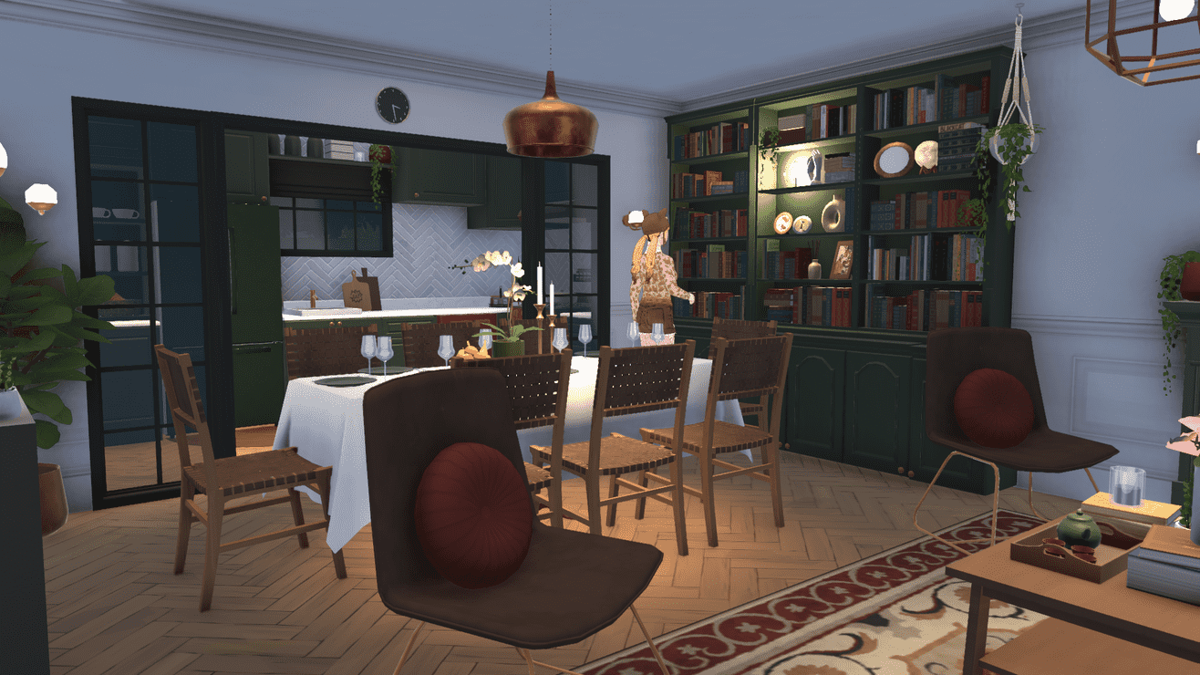 Narrow Brick Townhouse image 5