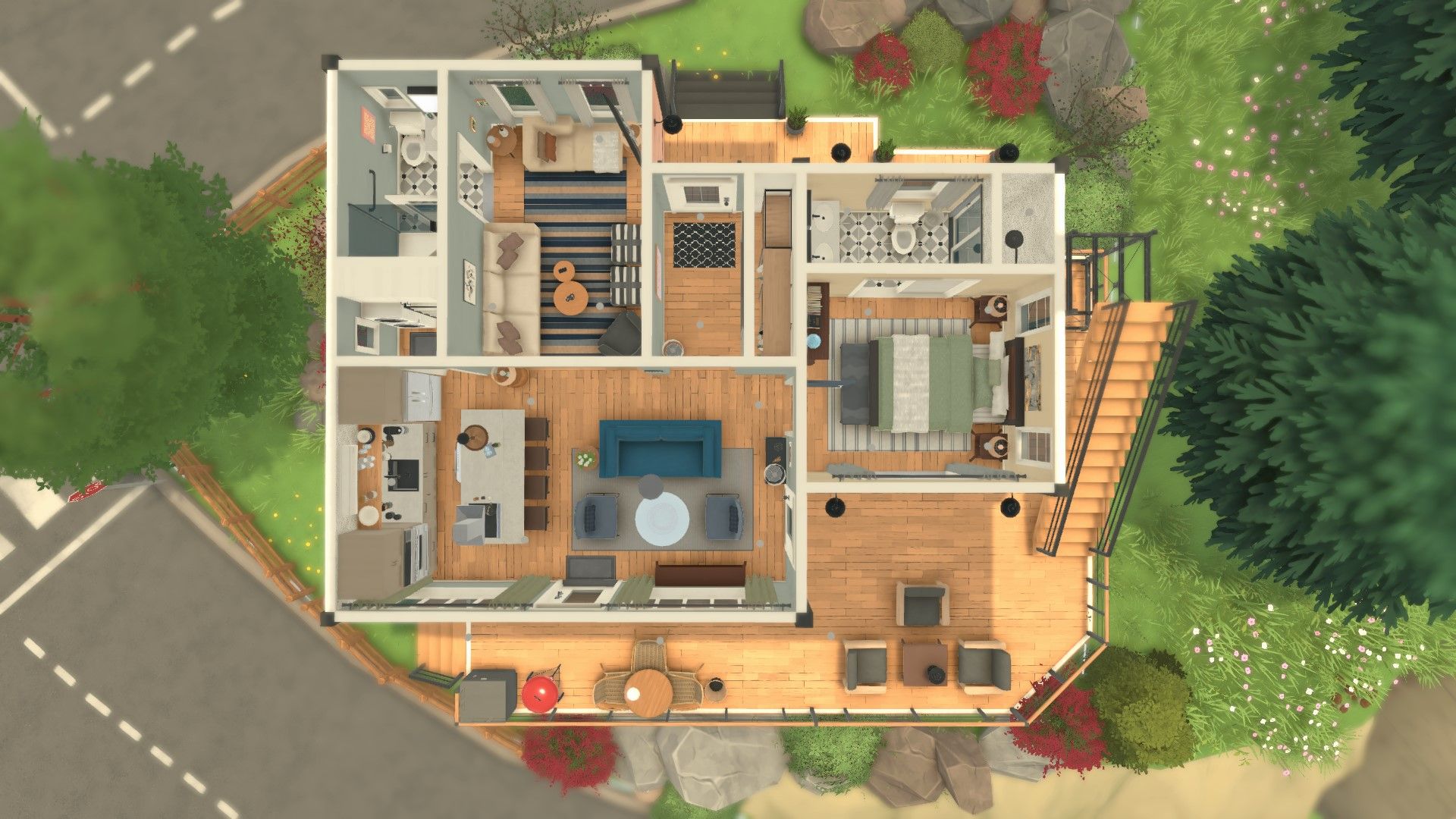 112sqm Small Modern House image 10
