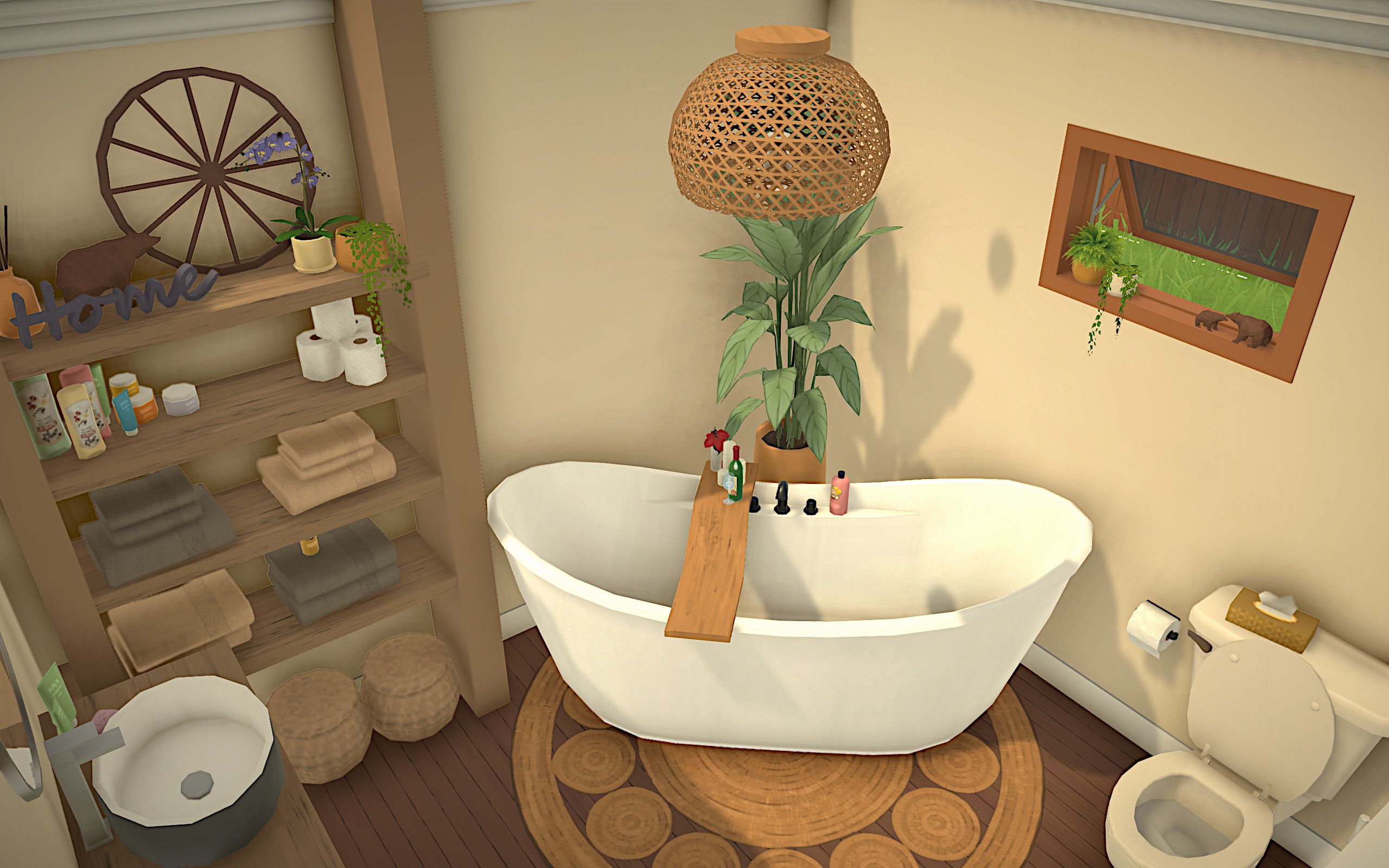 Rustic Blue Lodge image 3