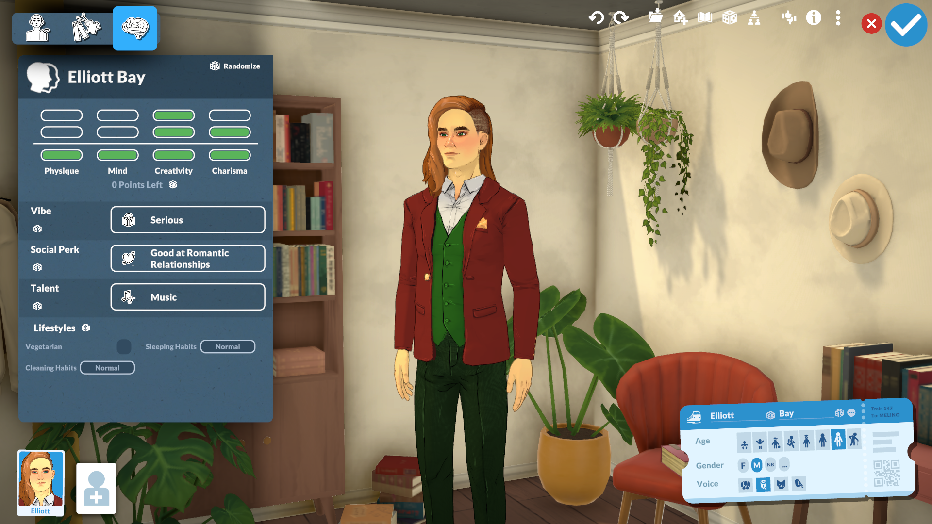 Elliott from Stardew Valley image 1