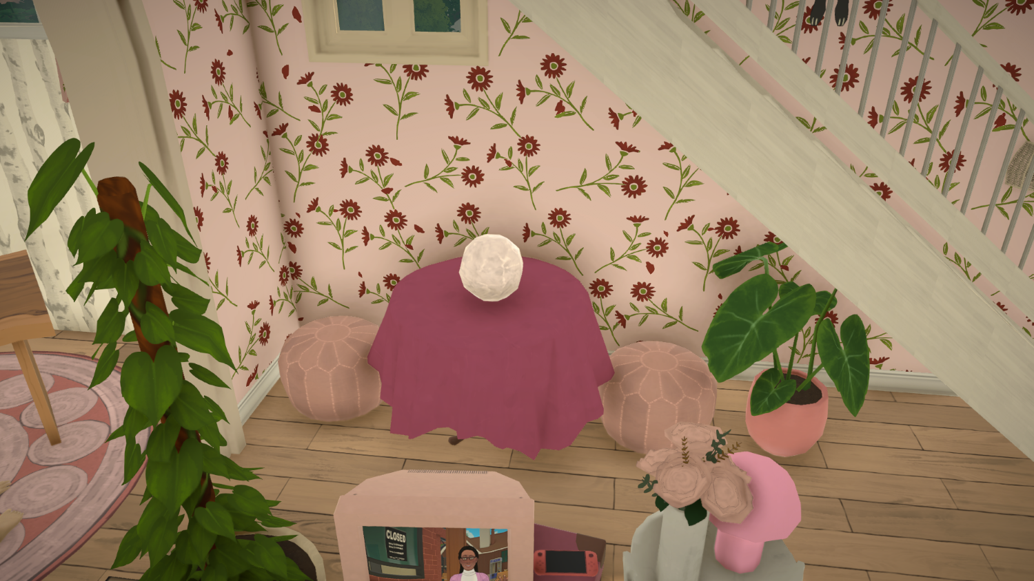 Pink Witchcore Townhouse image 5