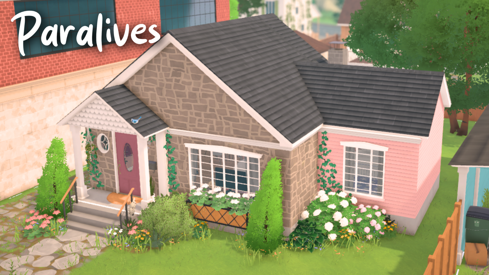 Pink 1 Bedroom Starter House 🌷 image 1
