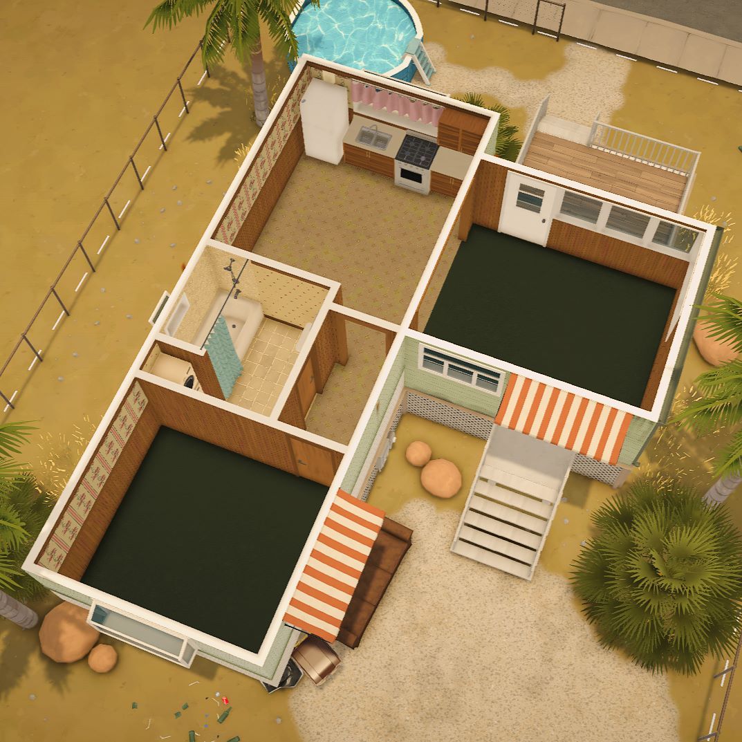 One bedroom Trailer home image 2