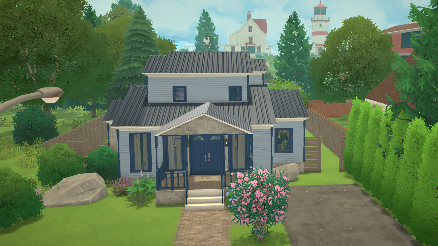 Little Blue Suburban image 1