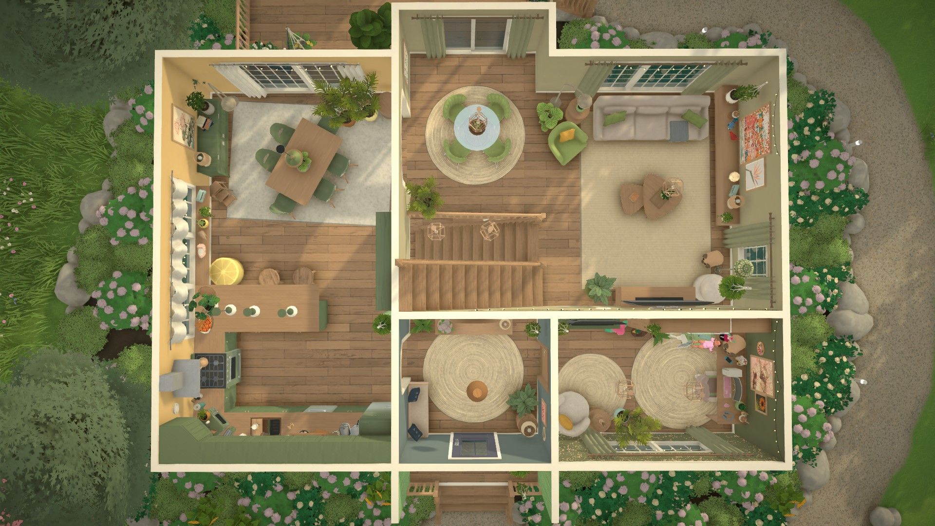 Cozy family house image 19