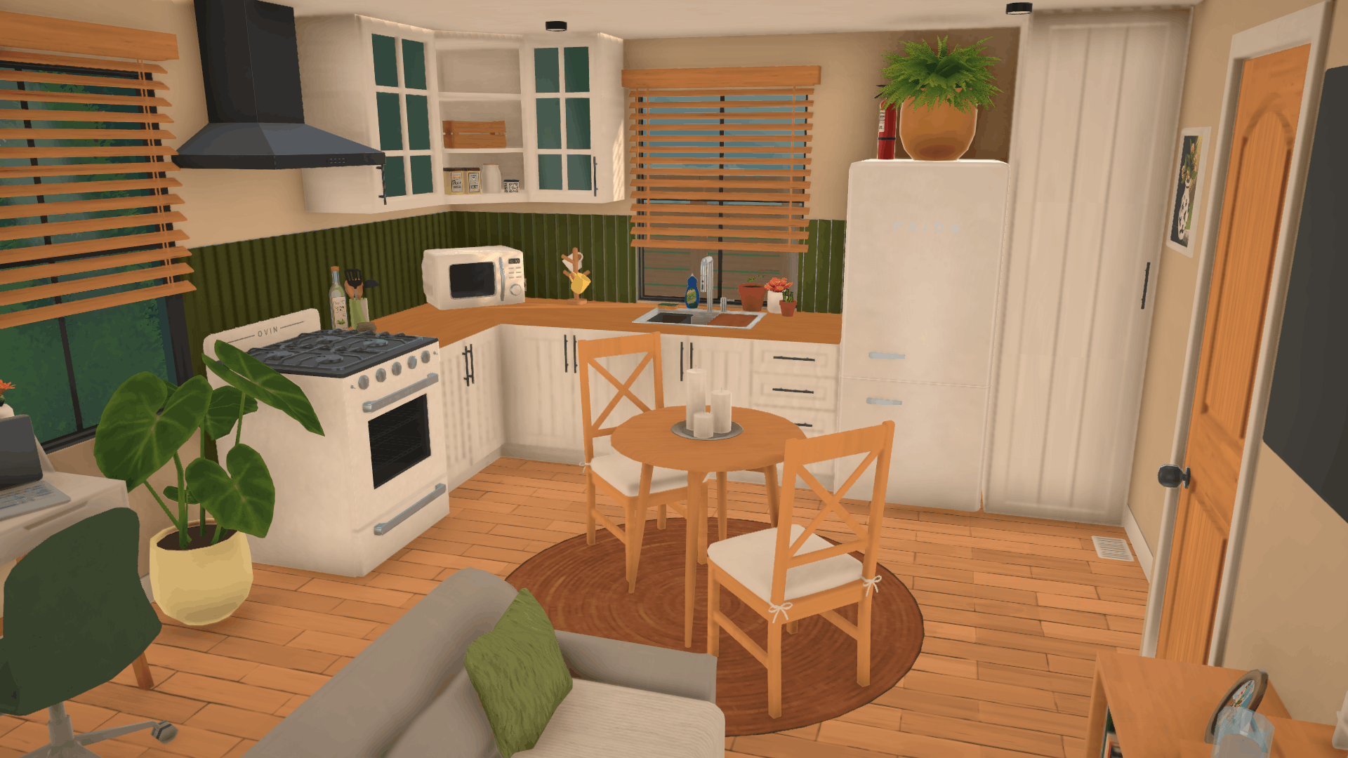Open House: Mini Craftsman image 1