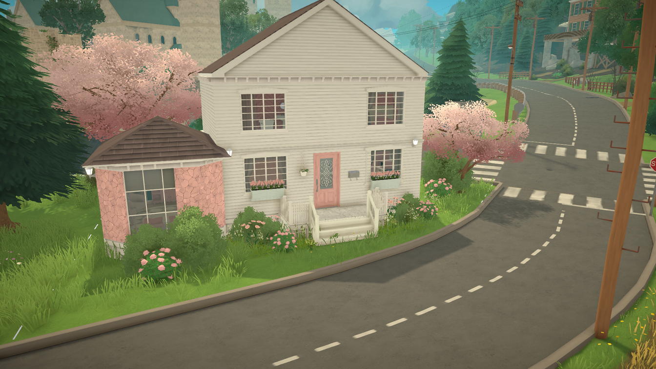Cute Pink "Starter" Home: 2 Bed/2 Bath image 1
