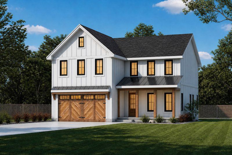 Scandinavian 2-Storey Farmhouse image 1