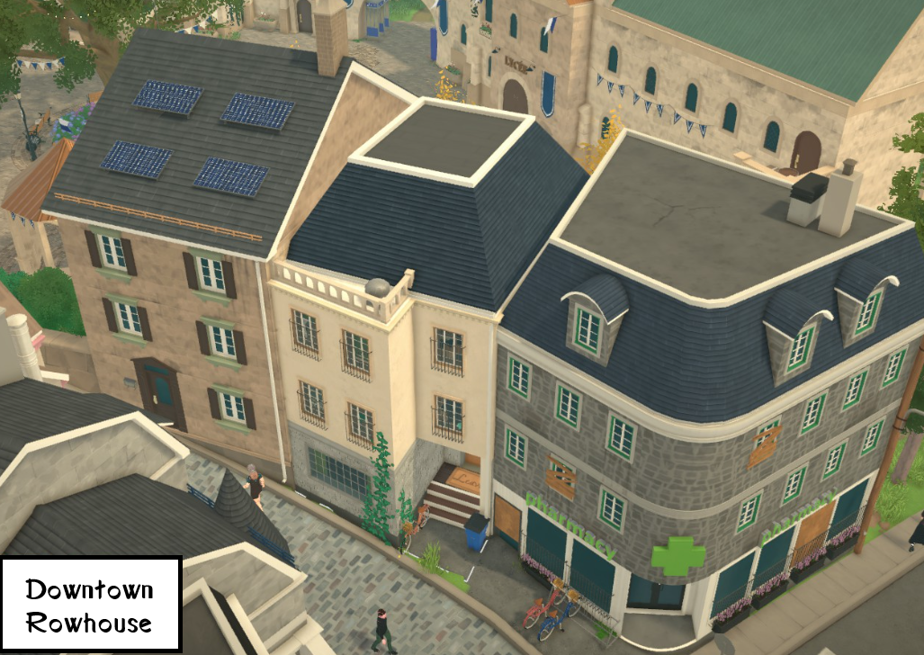 Downtown Rowhouse Starter image 1