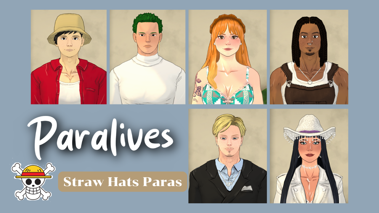 The Straw Hats (OnePiece) - Paralives image 1