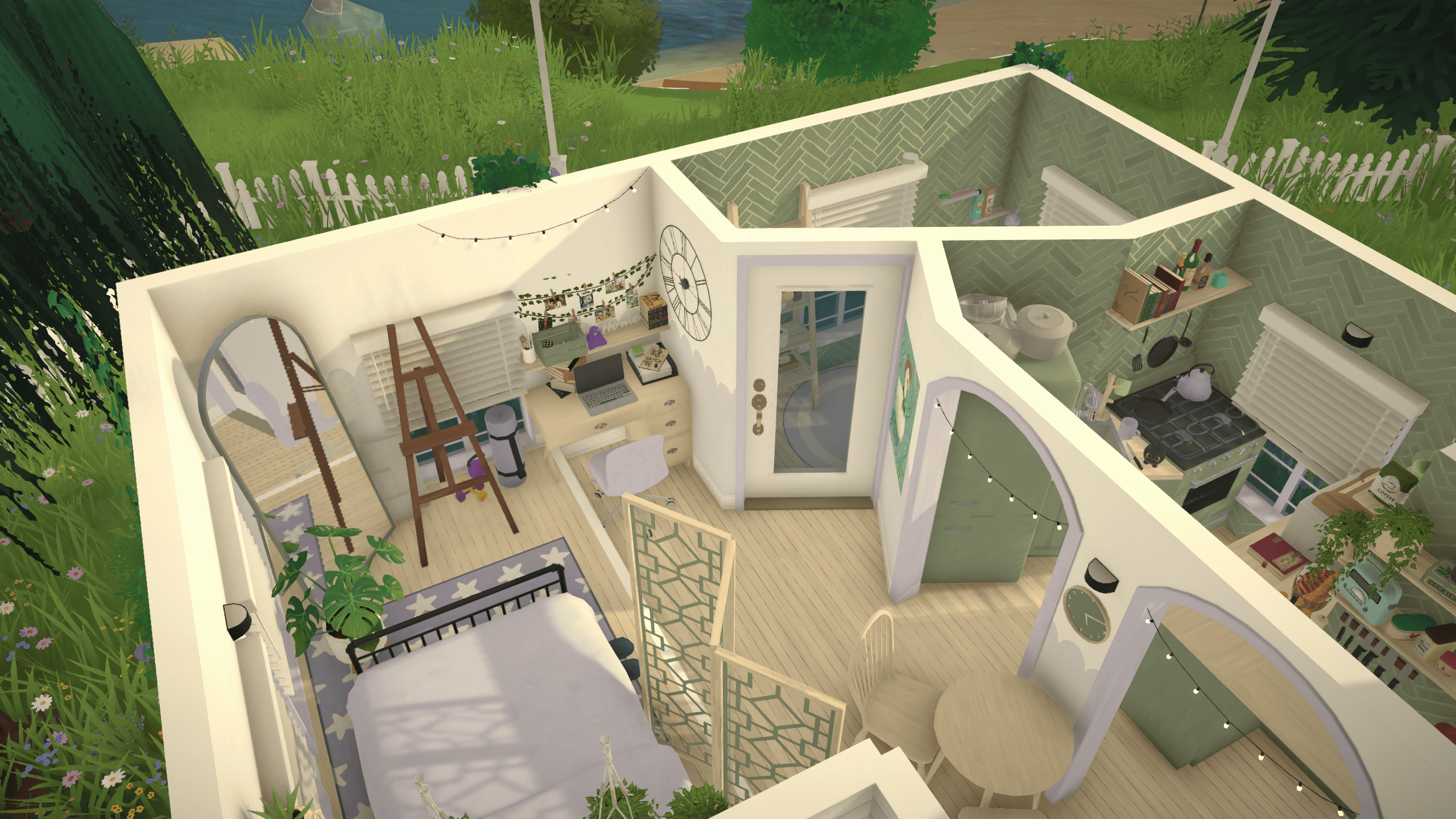 Purple Starter House image 5