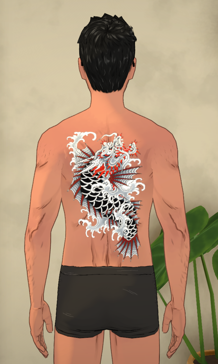 Yakuza Like a Dragon Irezumi Pack image 11