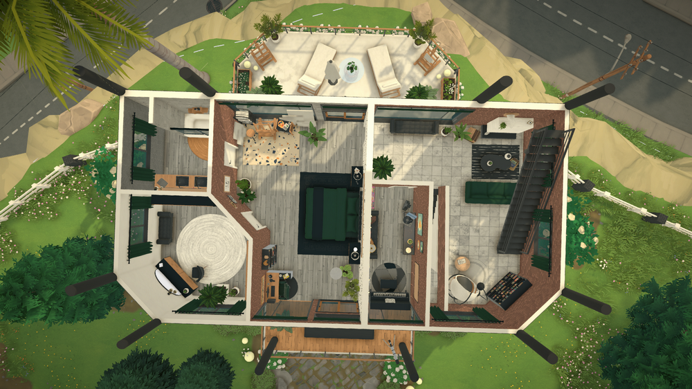 Big house on the hill ;) image 6